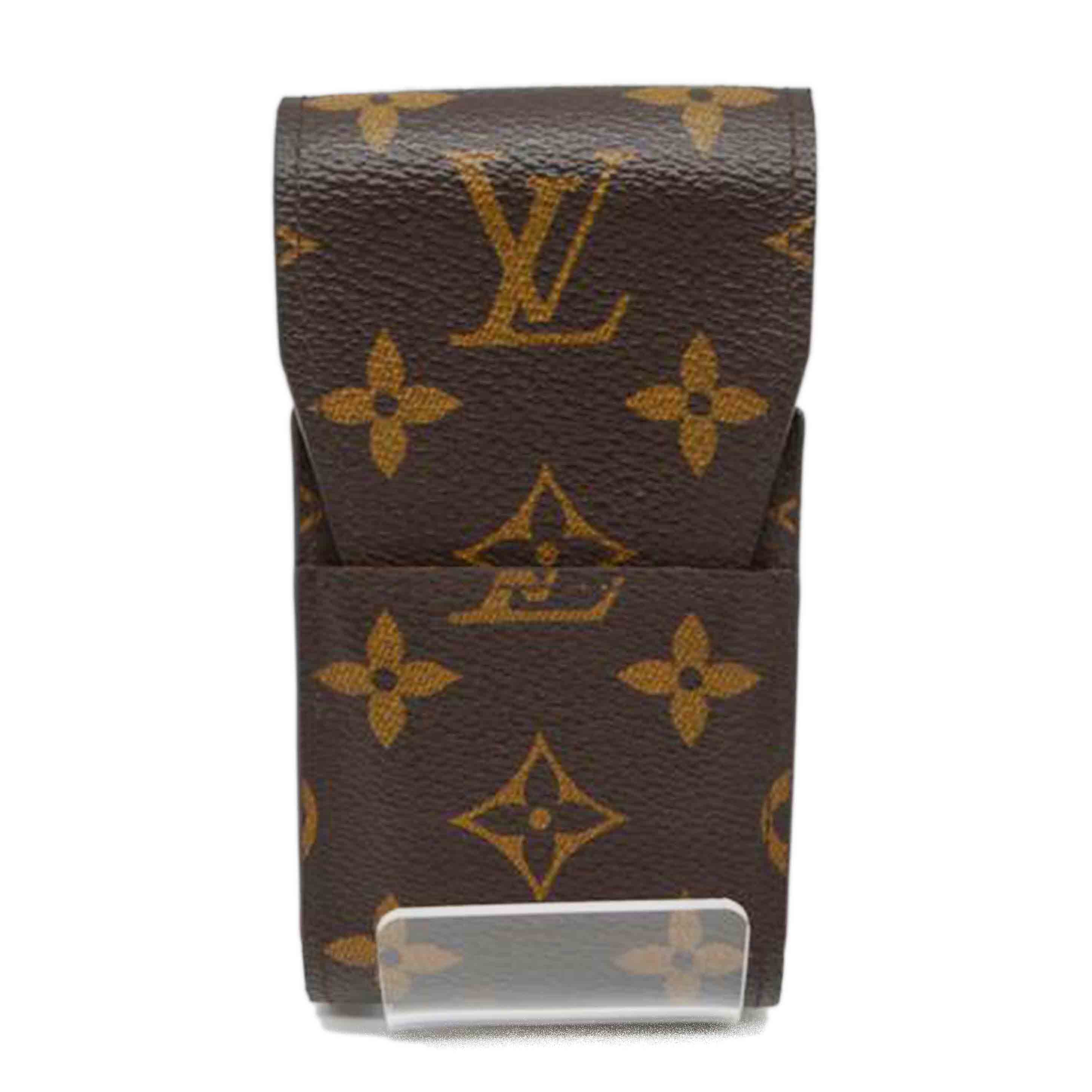 LV ルイヴィトン/エテュイ・シガレットケース／モノグラム/M63024 //CT0***/ABランク/89