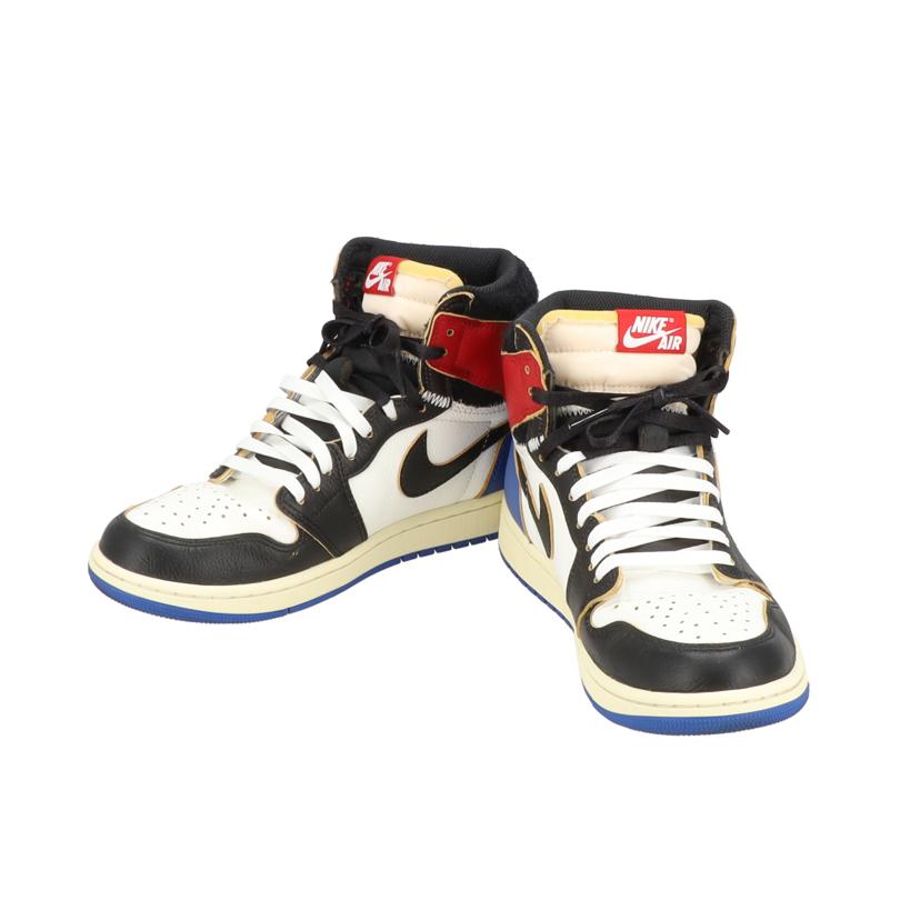 fragment×UNION×NIKE ナイキ/AIR JORDAN 1 RTR HI OG SP/IO7847-002//ABランク/78