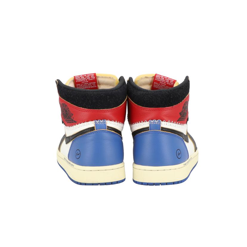 fragment×UNION×NIKE ナイキ/AIR JORDAN 1 RTR HI OG SP/IO7847-002//ABランク/78
