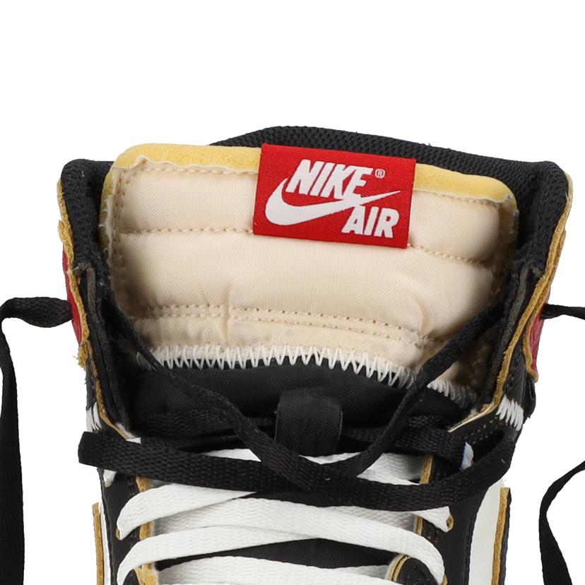 fragment×UNION×NIKE ナイキ/AIR JORDAN 1 RTR HI OG SP/IO7847-002//ABランク/78