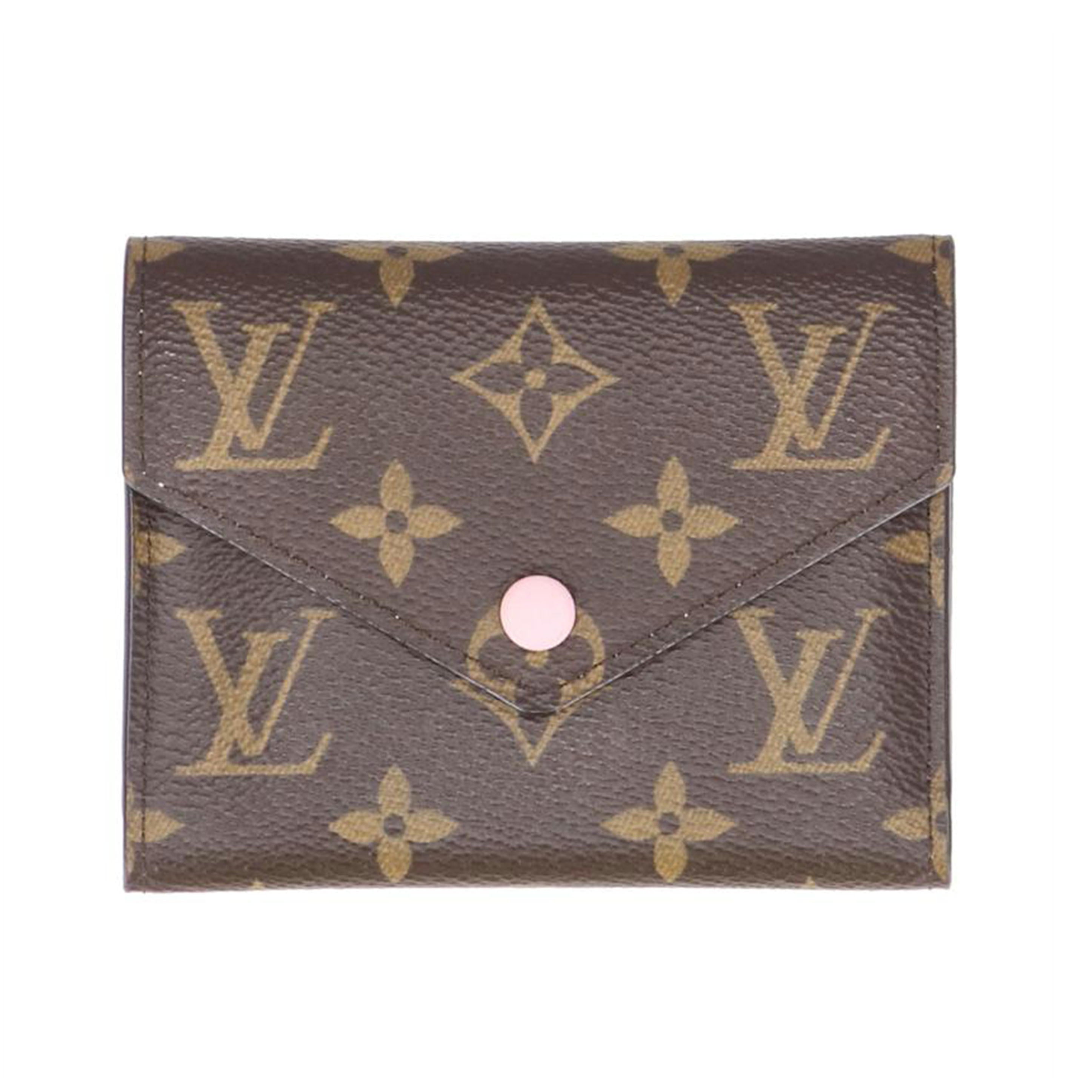 LOUIS　VUITTON ルイヴィトン/ポルトフォイユ・ヴィクトリーヌ／ローズバレリーヌ/M62360//SF1***/Aランク/91