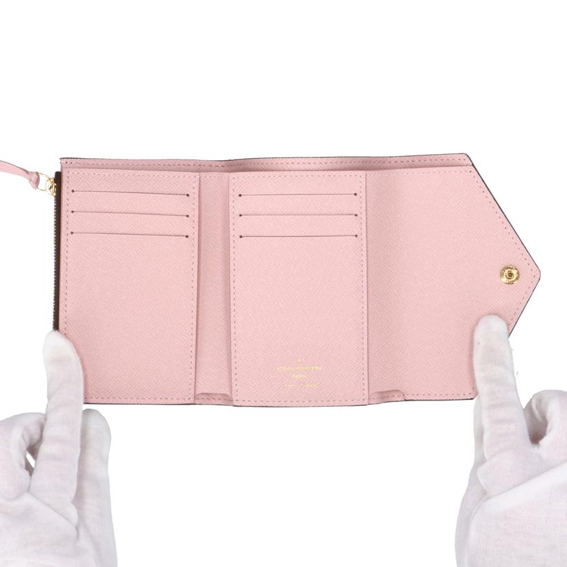 LOUIS　VUITTON ルイヴィトン/ポルトフォイユ・ヴィクトリーヌ／ローズバレリーヌ/M62360//SF1***/Aランク/91