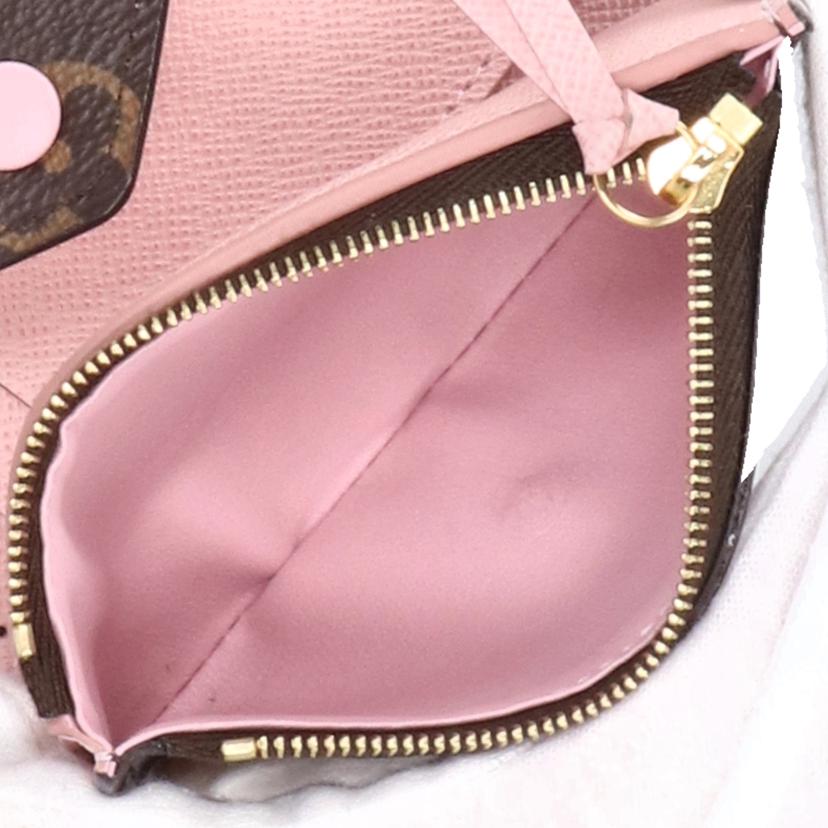 LOUIS　VUITTON ルイヴィトン/ポルトフォイユ・ヴィクトリーヌ／ローズバレリーヌ/M62360//SF1***/Aランク/91