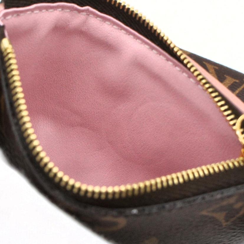 LOUIS　VUITTON ルイヴィトン/ポルトフォイユ・ヴィクトリーヌ／ローズバレリーヌ/M62360//SF1***/Aランク/91