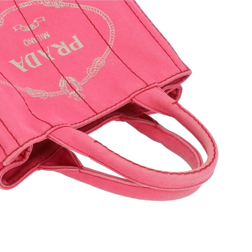 PRADA カナパ ピンク PRADA プラダ カナパ ファブリック キャンバス