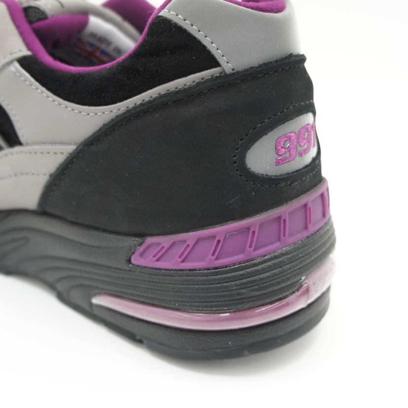 new　balance ニューバランス/ストレイラッツ×991メイドインイングランドブラック/M991SRP//ｻｲｽﾞ:UK表記8/Aランク/75