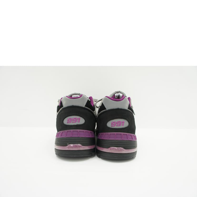 new　balance ニューバランス/ストレイラッツ×991メイドインイングランドブラック/M991SRP//ｻｲｽﾞ:UK表記8/Aランク/75