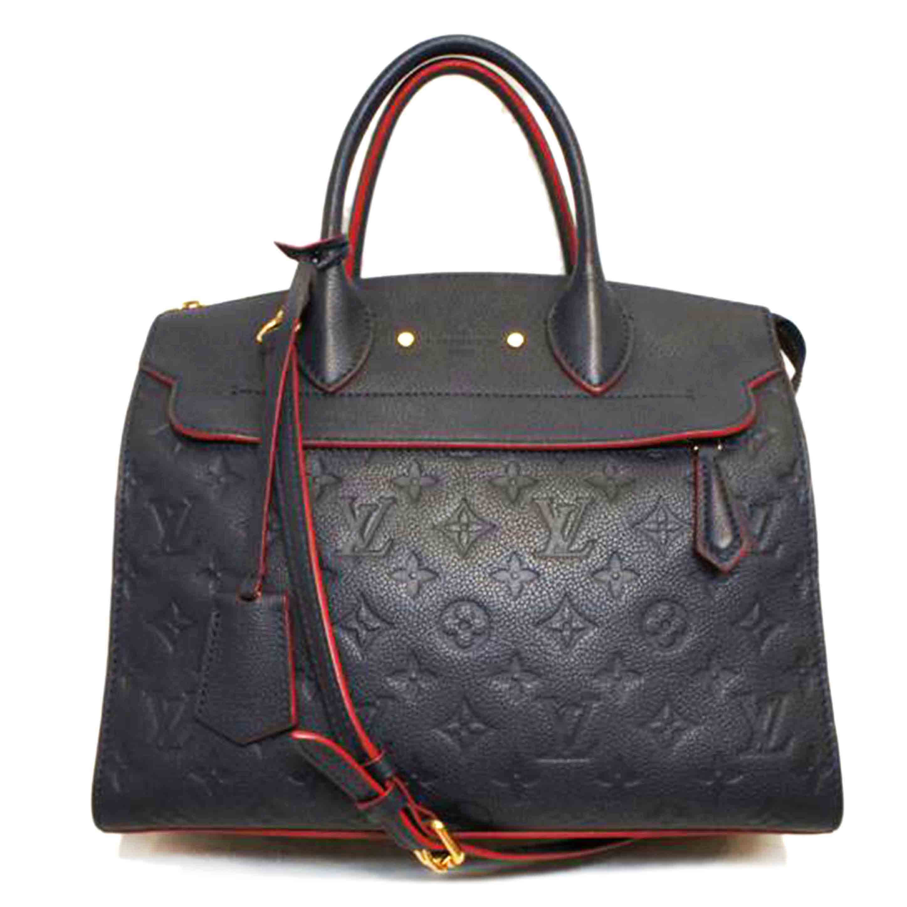 LV ルイヴィトン/ポンヌフMM／アンプラント/M42817//CA1***/ABランク/92