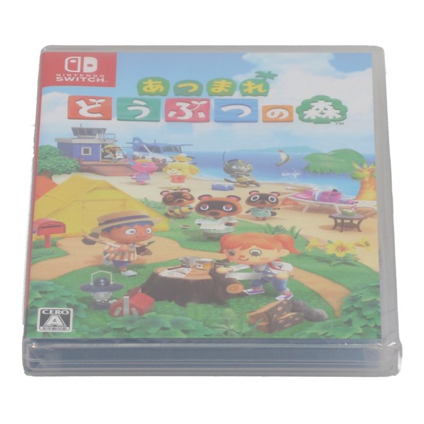 NINTENDO 任天堂 ニンテンドー /Switchソフト/あつまれどうぶつの森未使用/HAC-P-ACBAA//JAN4902370545319/Sランク/78