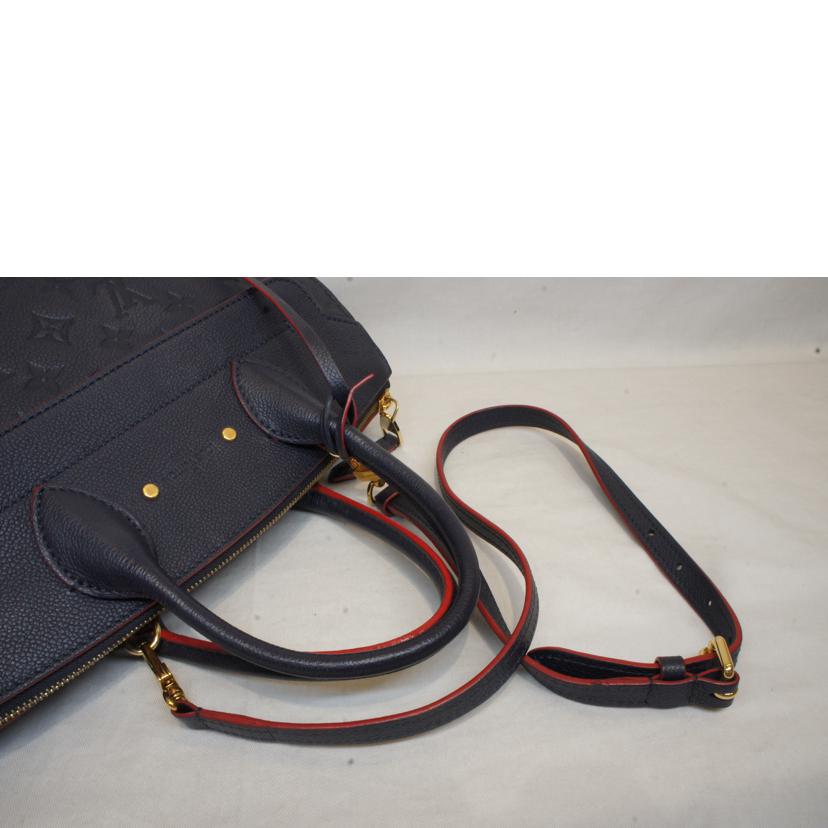 LV ルイヴィトン/ポンヌフMM／アンプラント/M42817//CA1***/ABランク/92