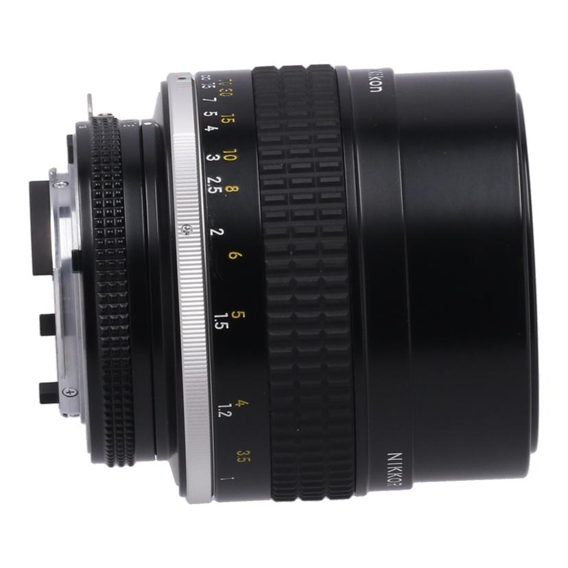 Nikon ニコン/交換レンズ／105mm/AI-S 105mm F1.8//216325/ABランク/24