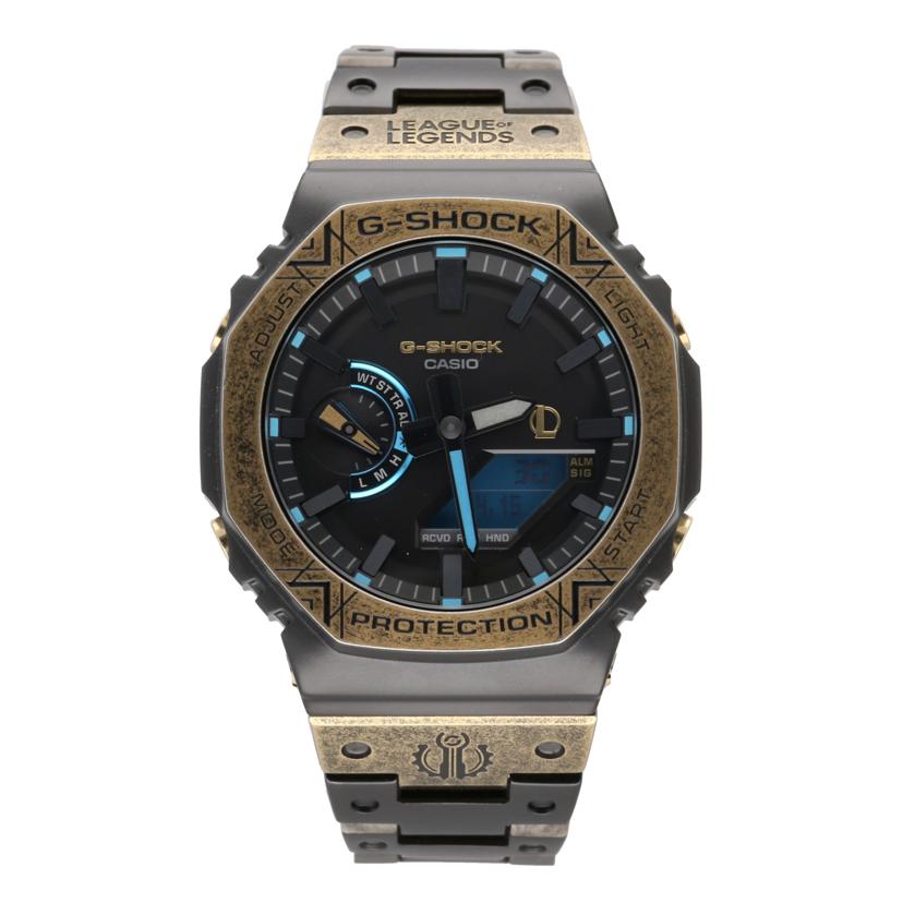 CASIO カシオ/G－SHOCK／リーグオブレジェンド／電波ソーラー/GM-B2100LL-1AJR//001*****/SAランク/19