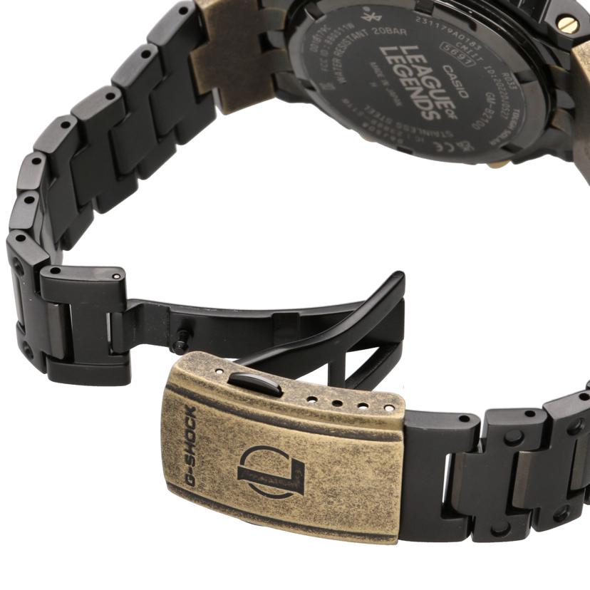 CASIO カシオ/G－SHOCK／リーグオブレジェンド／電波ソーラー/GM-B2100LL-1AJR//001*****/SAランク/19