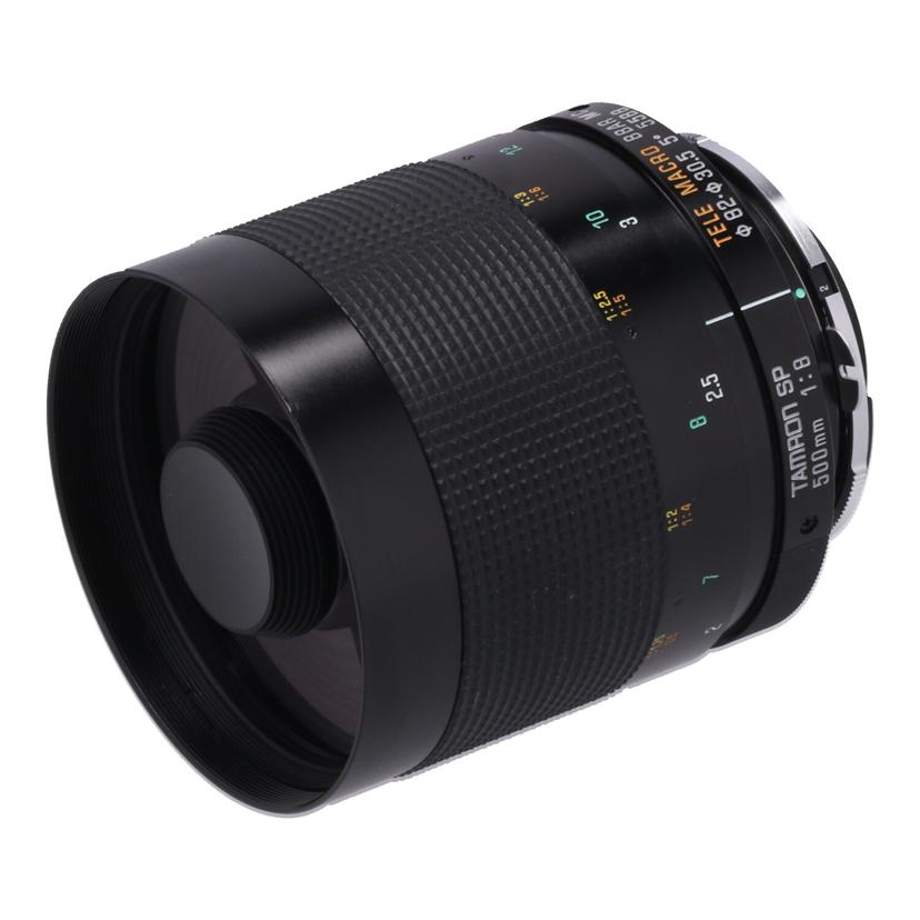 TAMRON　Nikon タムロン　/交換レンズ／ミラー500mm/SP 500mm F8 TELE MACRO//553529/Bランク/24