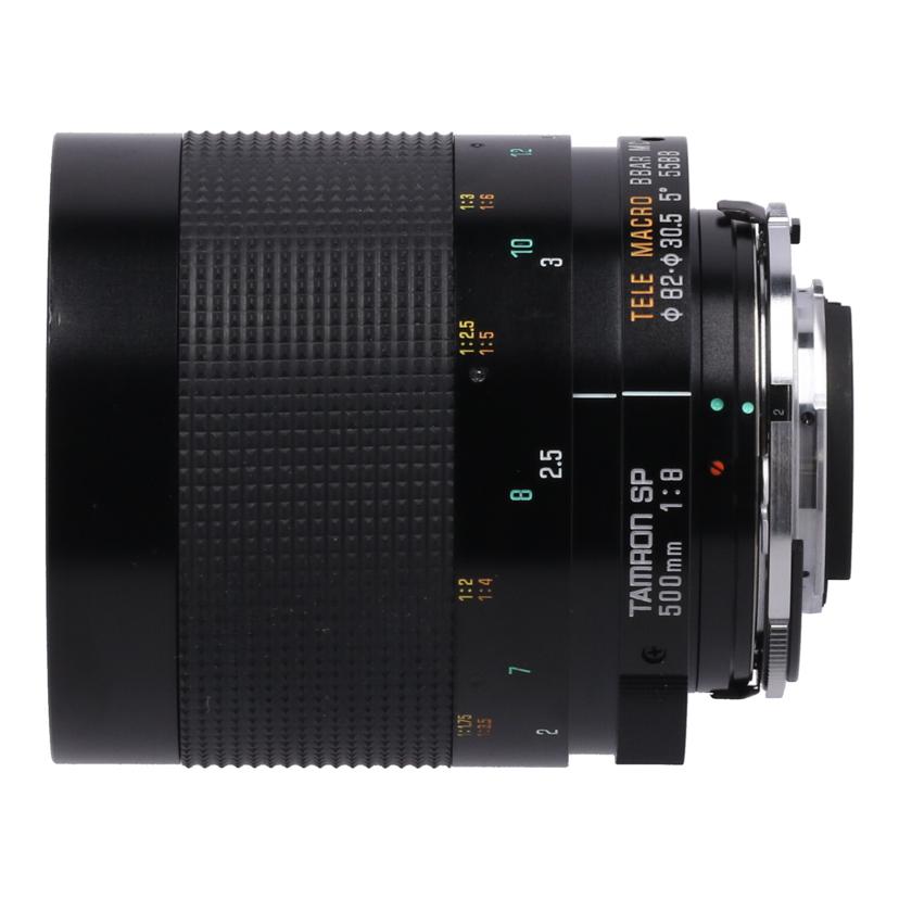 TAMRON　Nikon タムロン　/交換レンズ／ミラー500mm/SP 500mm F8 TELE MACRO//553529/Bランク/24