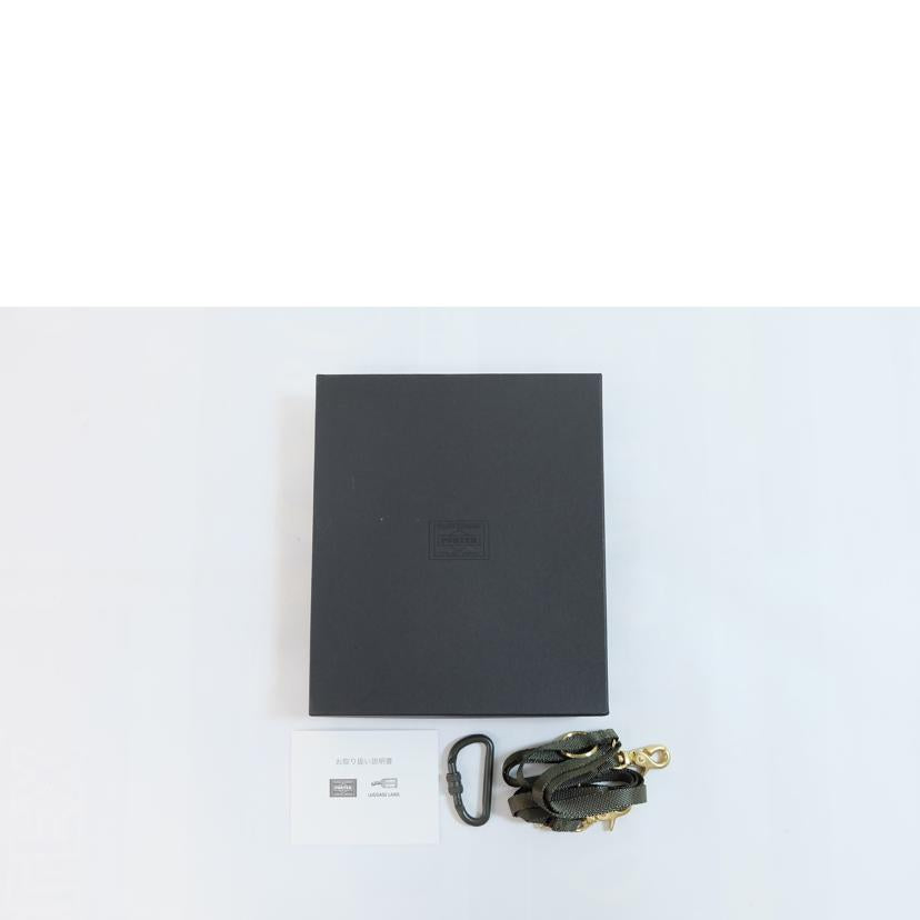 PORTER ﾎﾟｰﾀｰ/PORTER　リバティウォレット　オリーブ/Aランク/71