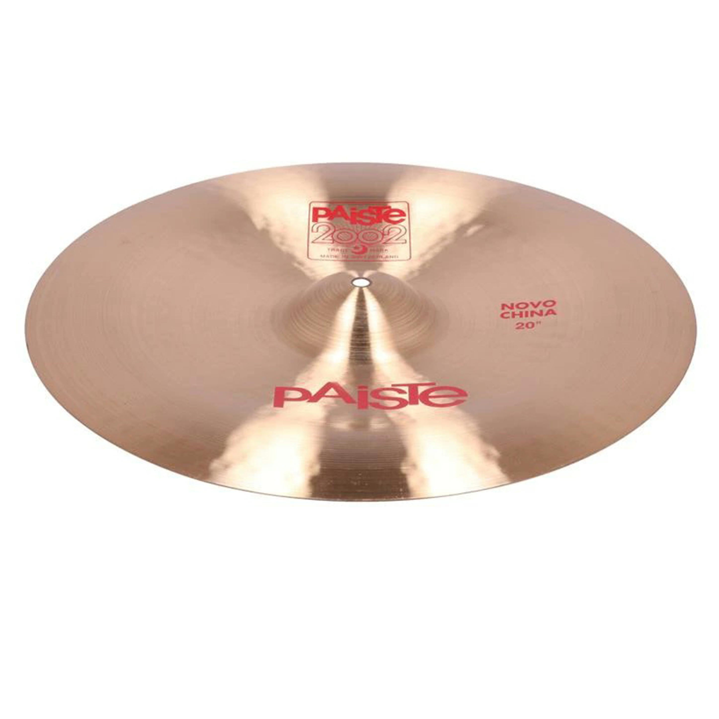 PAiSTe パイステ　/シンバル／チャイナ20インチ/2002 NOVO CHINA 20"//ABランク/62