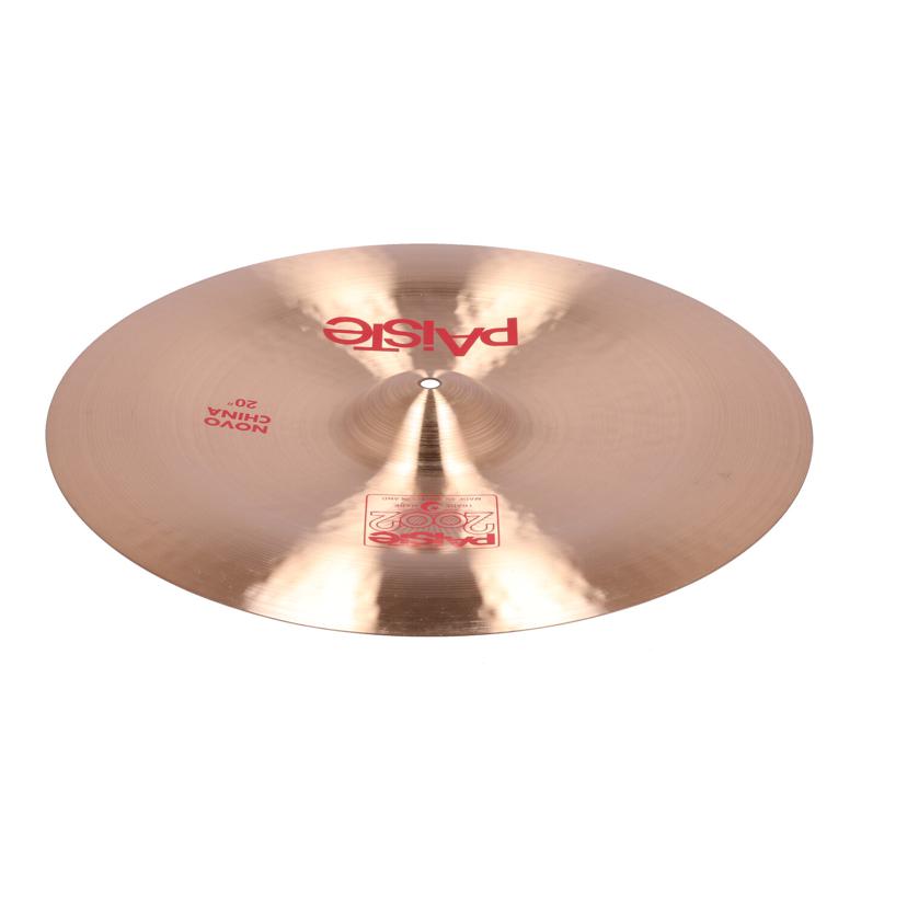 PAiSTe パイステ　/シンバル／チャイナ20インチ/2002 NOVO CHINA 20"//ABランク/62