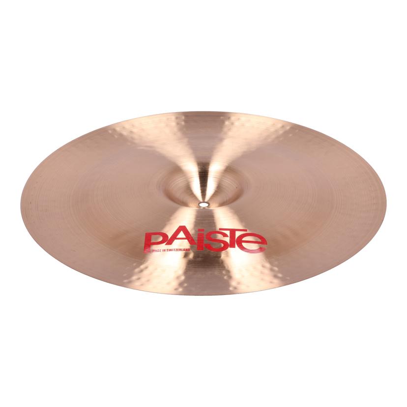PAiSTe パイステ　/シンバル／チャイナ20インチ/2002 NOVO CHINA 20"//ABランク/62