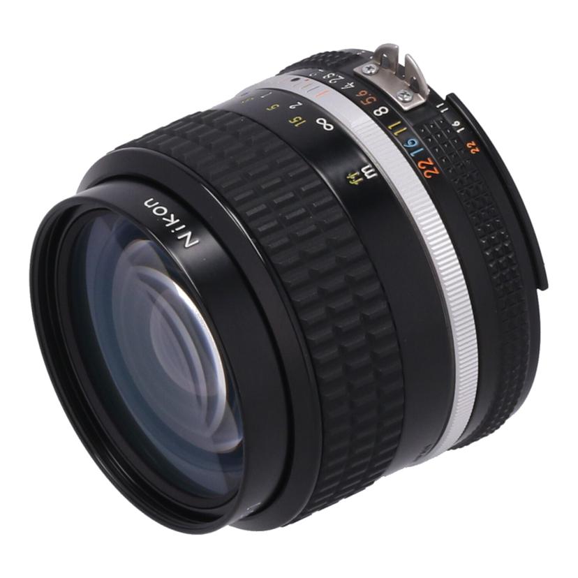 Nikon ニコン/交換レンズ／35mm/AI-S Nikkor 35mm F2//299371/Cランク/24