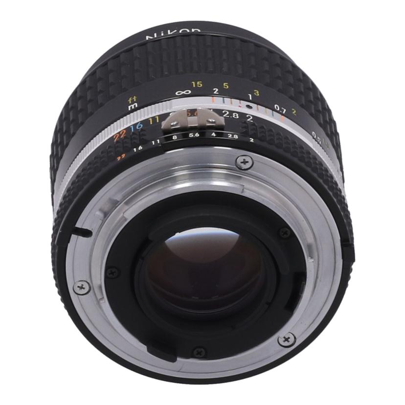 Nikon ニコン/交換レンズ／35mm/AI-S Nikkor 35mm F2//299371/Cランク/24