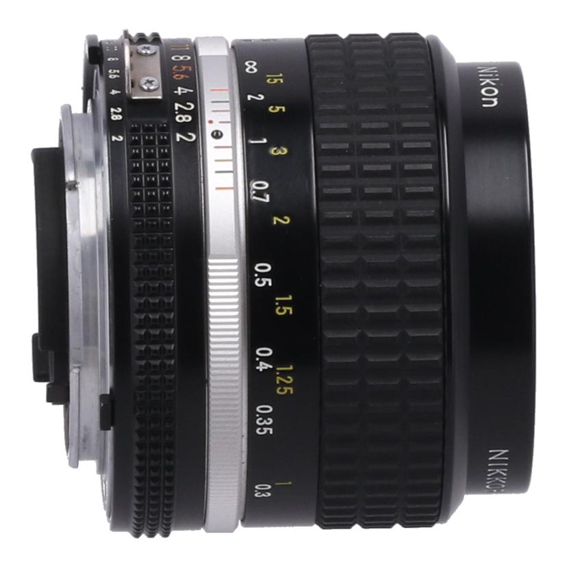 Nikon ニコン/交換レンズ／35mm/AI-S Nikkor 35mm F2//299371/Cランク/24