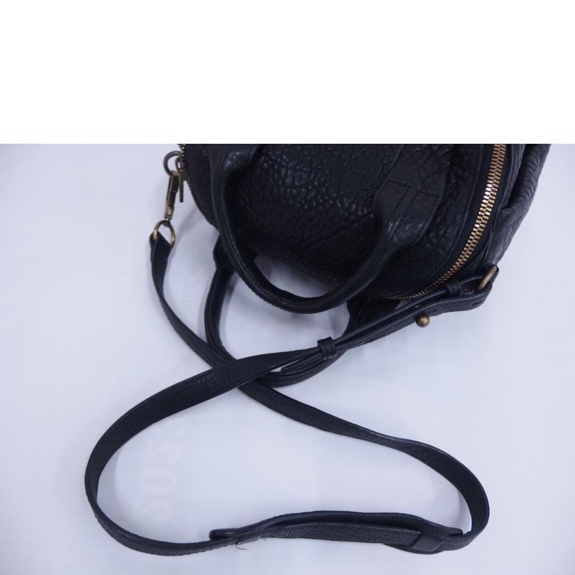 ALEXANDER　WANG アレキサンダーワン/ALEXANDER　WANG　レザーショルダーBSG/9261181231138//BCランク/82