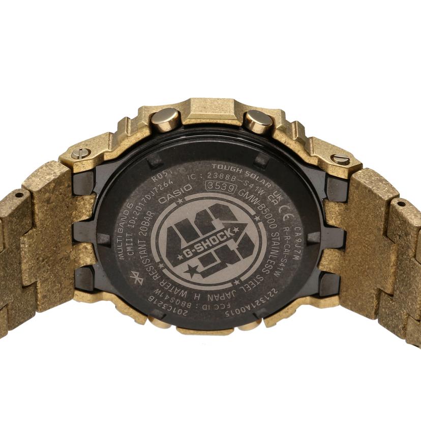 CASIO カシオ/G－SHOCK／40th　RECRYSTALLIZEDモデル/GMW-B5000PG-9JR//CA9***/SAランク/19