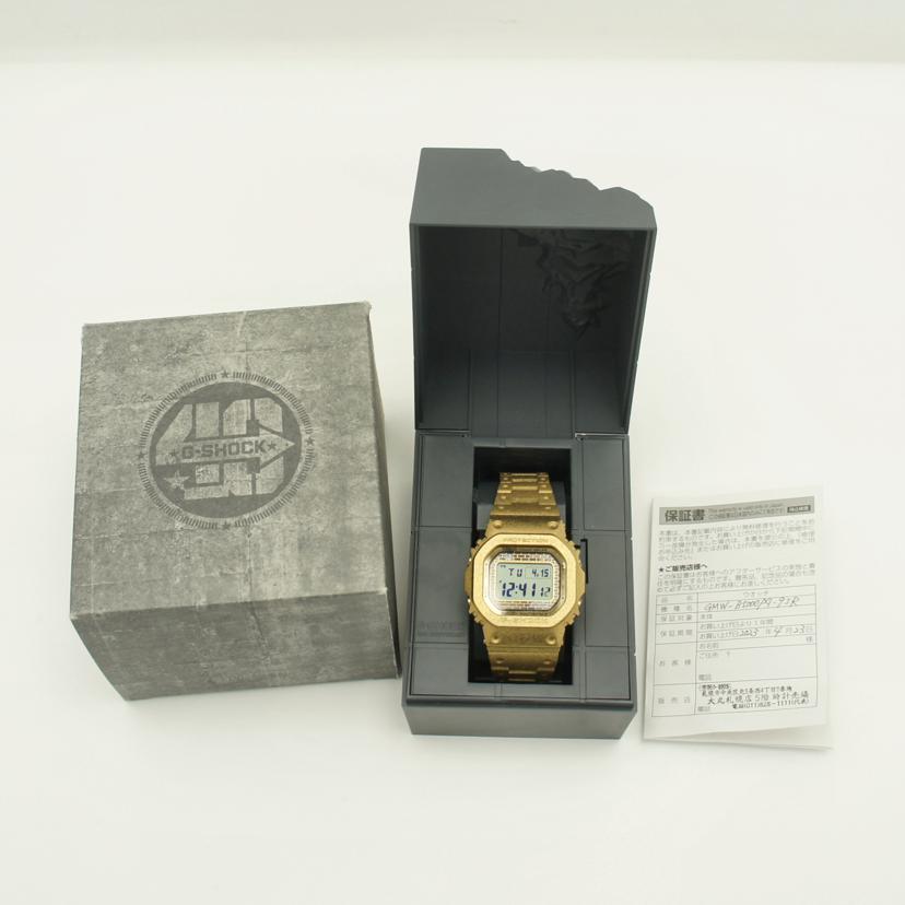 CASIO カシオ/G－SHOCK／40th　RECRYSTALLIZEDモデル/GMW-B5000PG-9JR//CA9***/SAランク/19