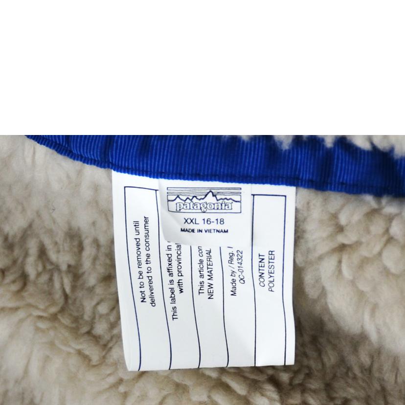 Patagonia パタゴニア/フリースジャケット/STY68095FA22//Aランク/75