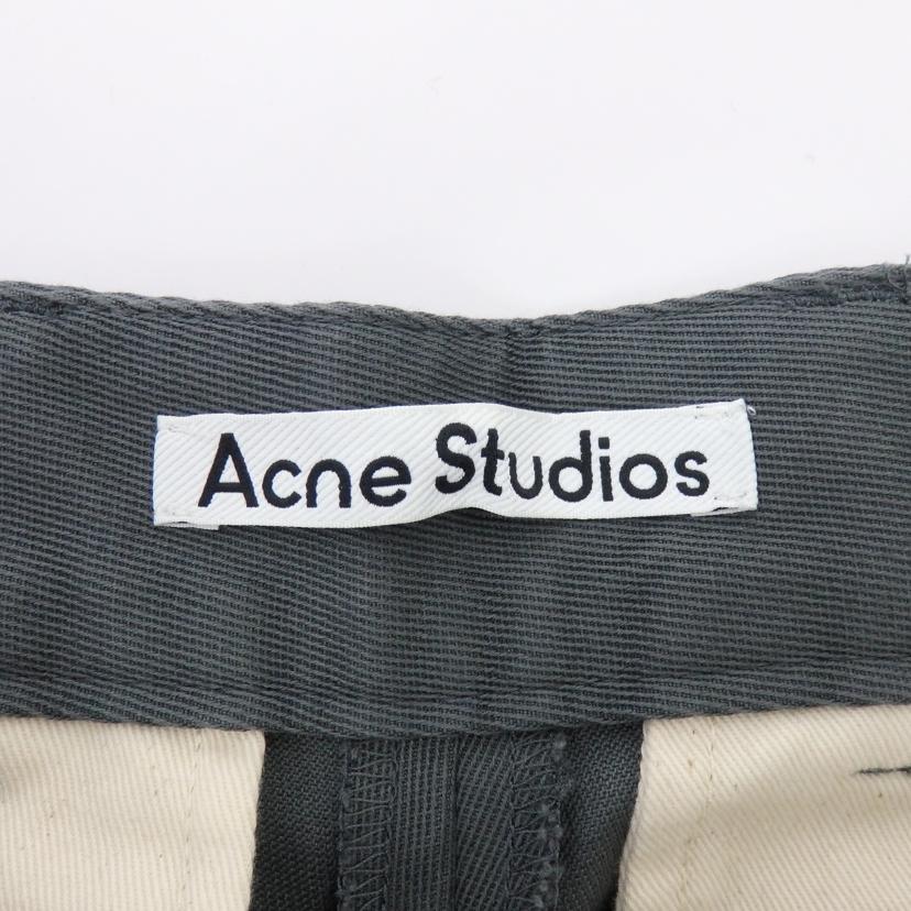 Ａｃｎｅ　Ｓｔｕｄｉｏｓ ｱｸﾈｽﾄｩﾃﾞｨｵｽﾞ/コットン１００％　スラックス　グレー//Sランク/77