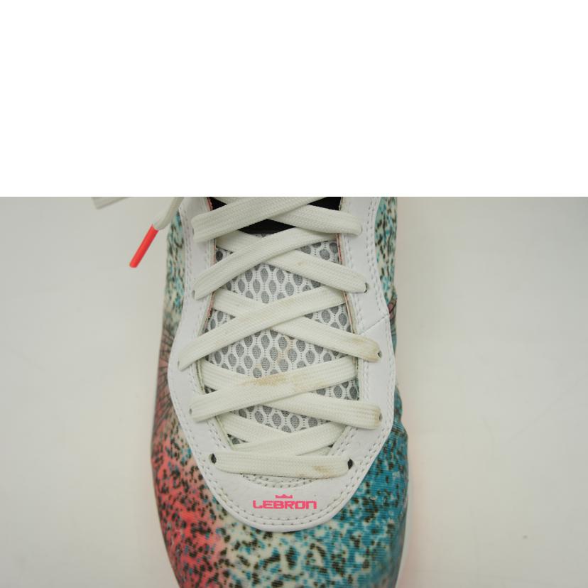 NIKE ナイキ/LEBRON VIII V/2 LOW QS/DJ4436-100//ABランク/21