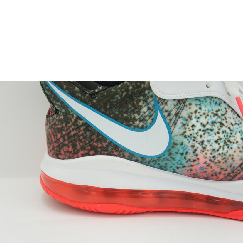 NIKE ナイキ/LEBRON VIII V/2 LOW QS/DJ4436-100//ABランク/21