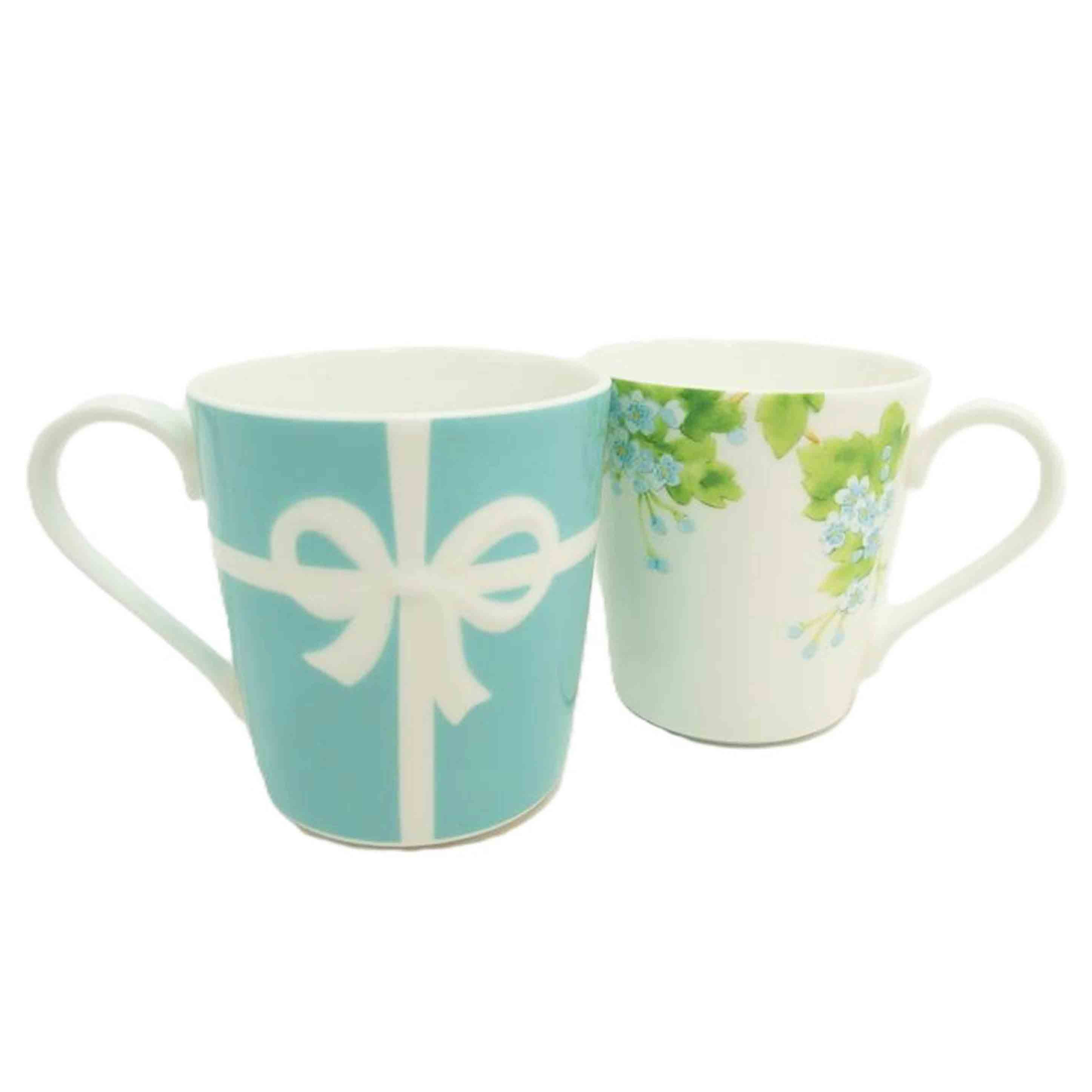 Tiffany＆Co． ティファニー/リーフマグカップセット//Aランク/04