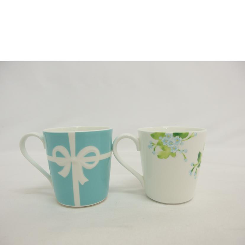 Tiffany＆Co． ティファニー/リーフマグカップセット//Aランク/04