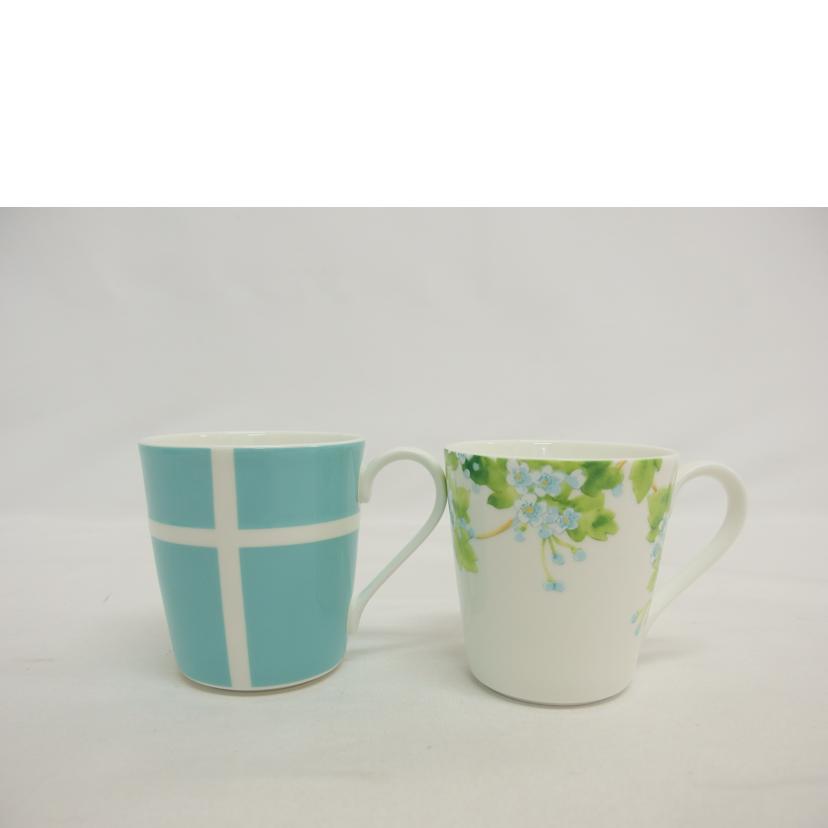 Tiffany＆Co． ティファニー/リーフマグカップセット//Aランク/04