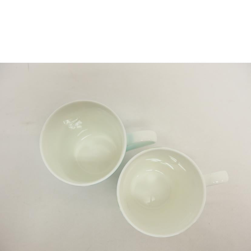 Tiffany＆Co． ティファニー/リーフマグカップセット//Aランク/04