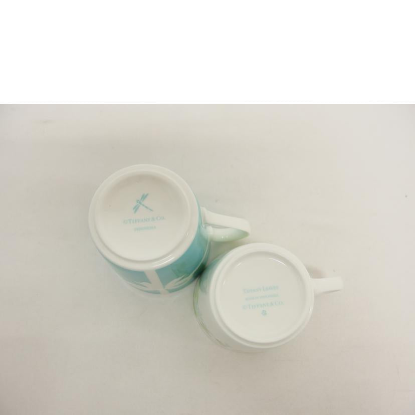 Tiffany＆Co． ティファニー/リーフマグカップセット//Aランク/04