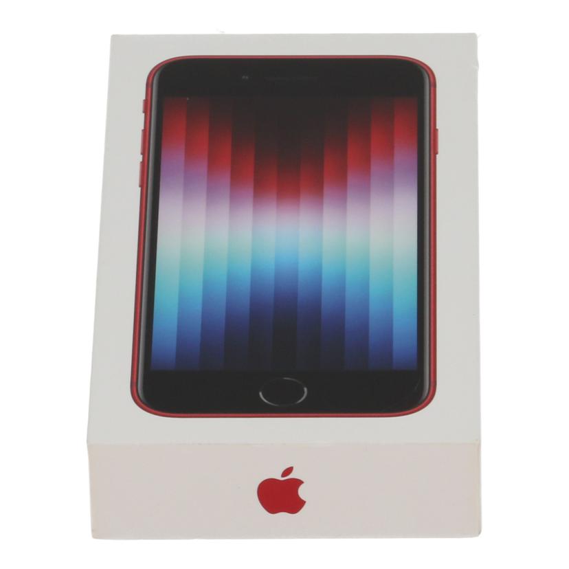 Apple SIMロックなし アップル /iPhone SE 第3世代 64GB （PRODUCT）RED/MMYE3J/A//N21W9Y3PVH/BCランク/40