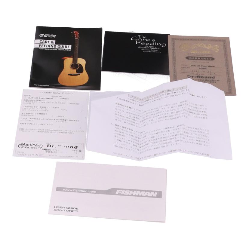 Martin　 マーティン /エレアコギター/DJR-10E Street Master//2490331/Bランク/75
