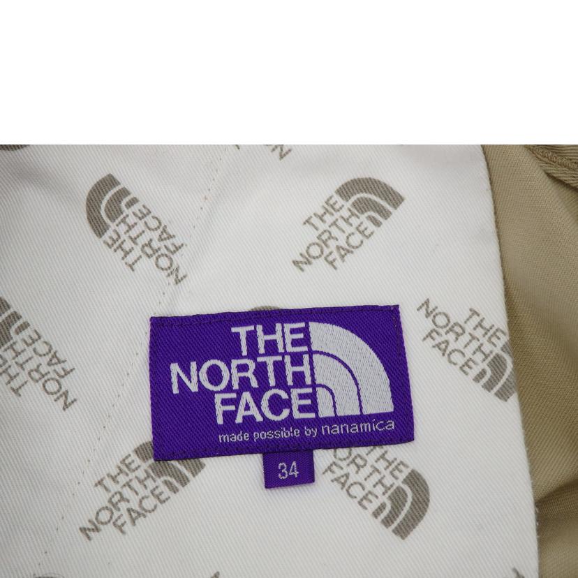 THE　NORTH　FACE ザノースフェイス/テーパードパンツ　パープルレーベル/NT5052N//ABランク/76
