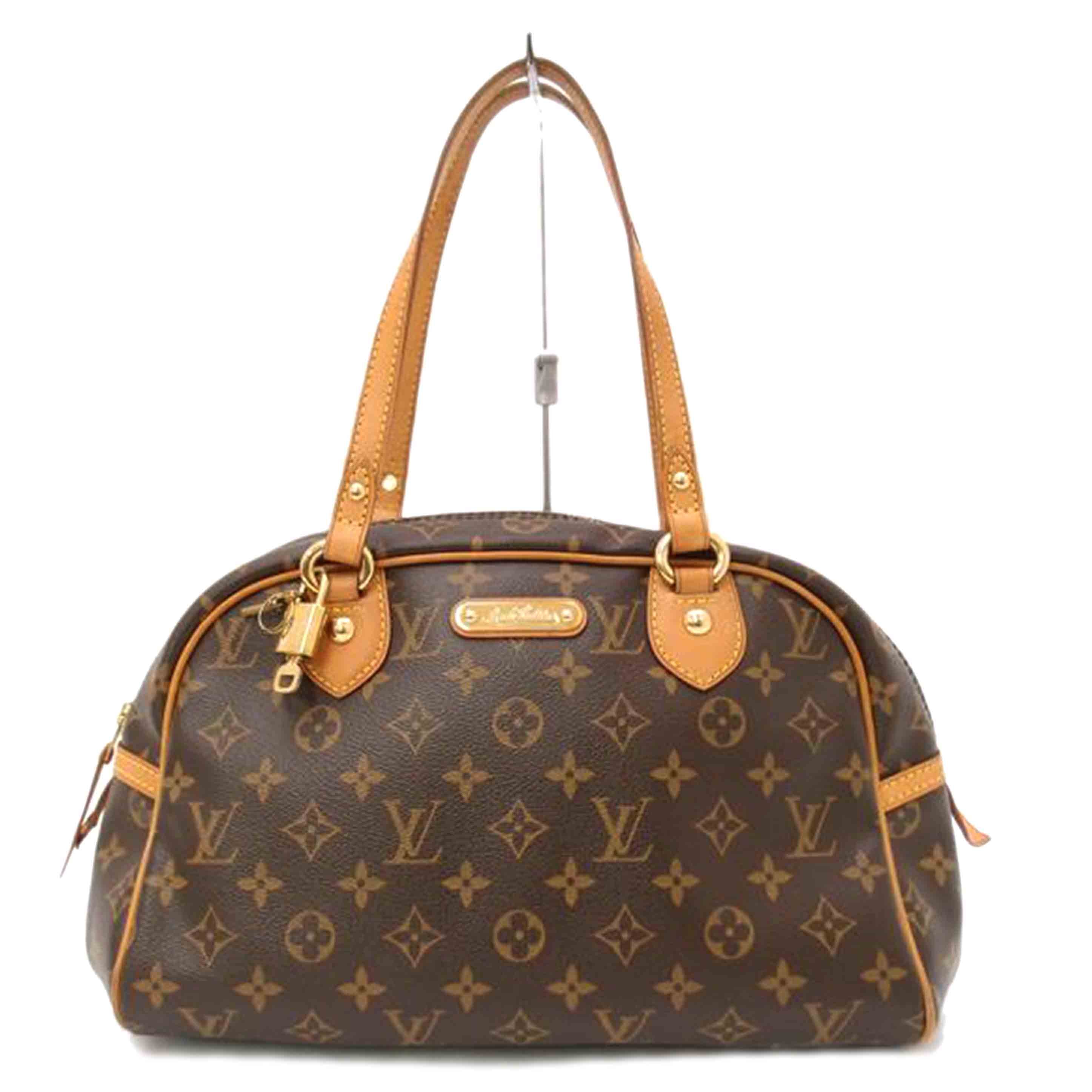 LOUIS　VUITTON/モントルグイユPM／モノグラム/M95565//TH0***/ABランク/69