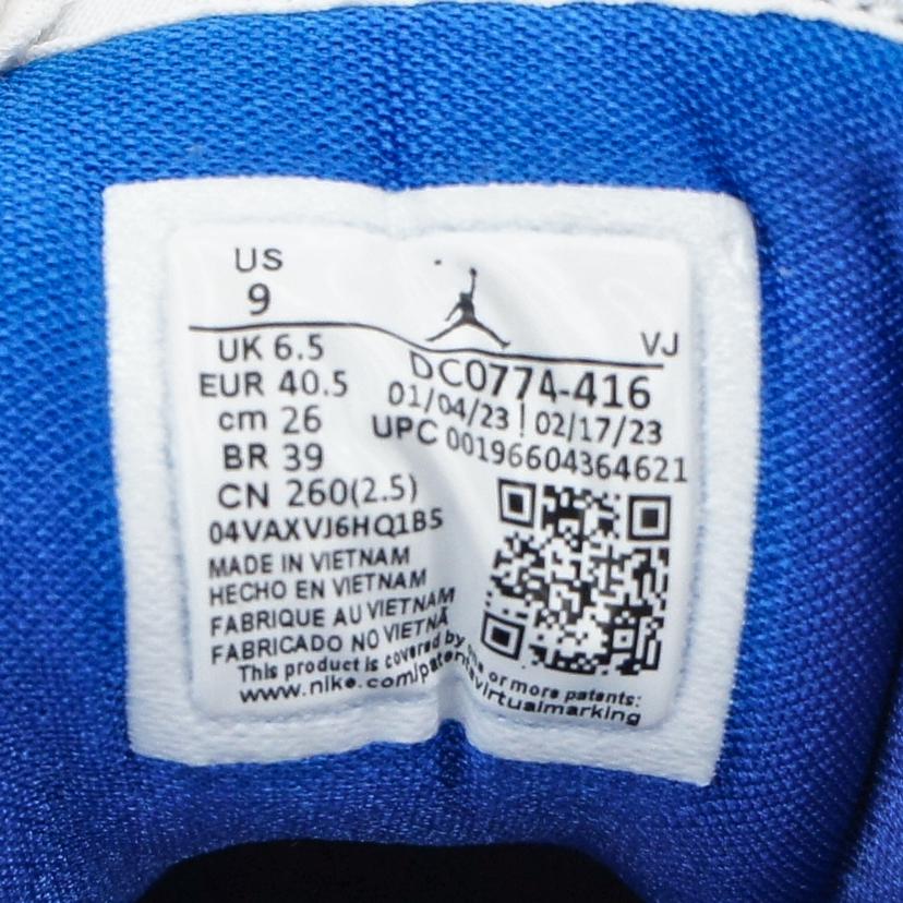 NIKE ナイキ/WMNS　AIRJORDAN1　LOW/DC0774-416//ABランク/09