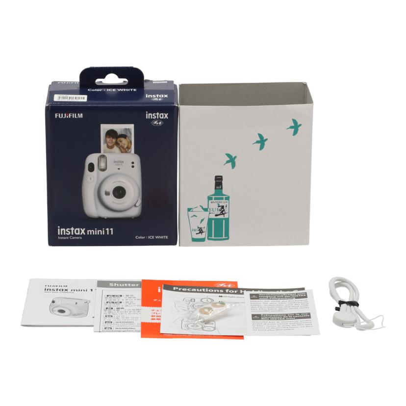FUJIFILM 富士フイルム　/インスタントカメラ／チェキ/instax mini 11 SUI 翠//V615182/Aランク/84