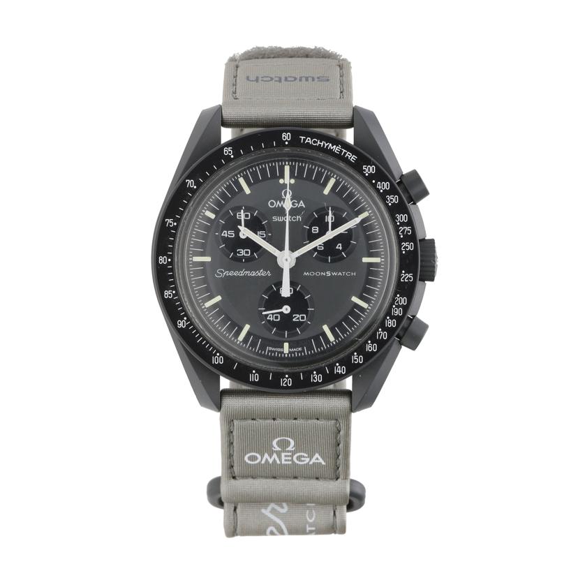 OMEGA×swatch オメガ×スウォッチ/ムーンスウォッチ/MISSION TO MERCURY/クオーツ/SO33A100//Aランク/78