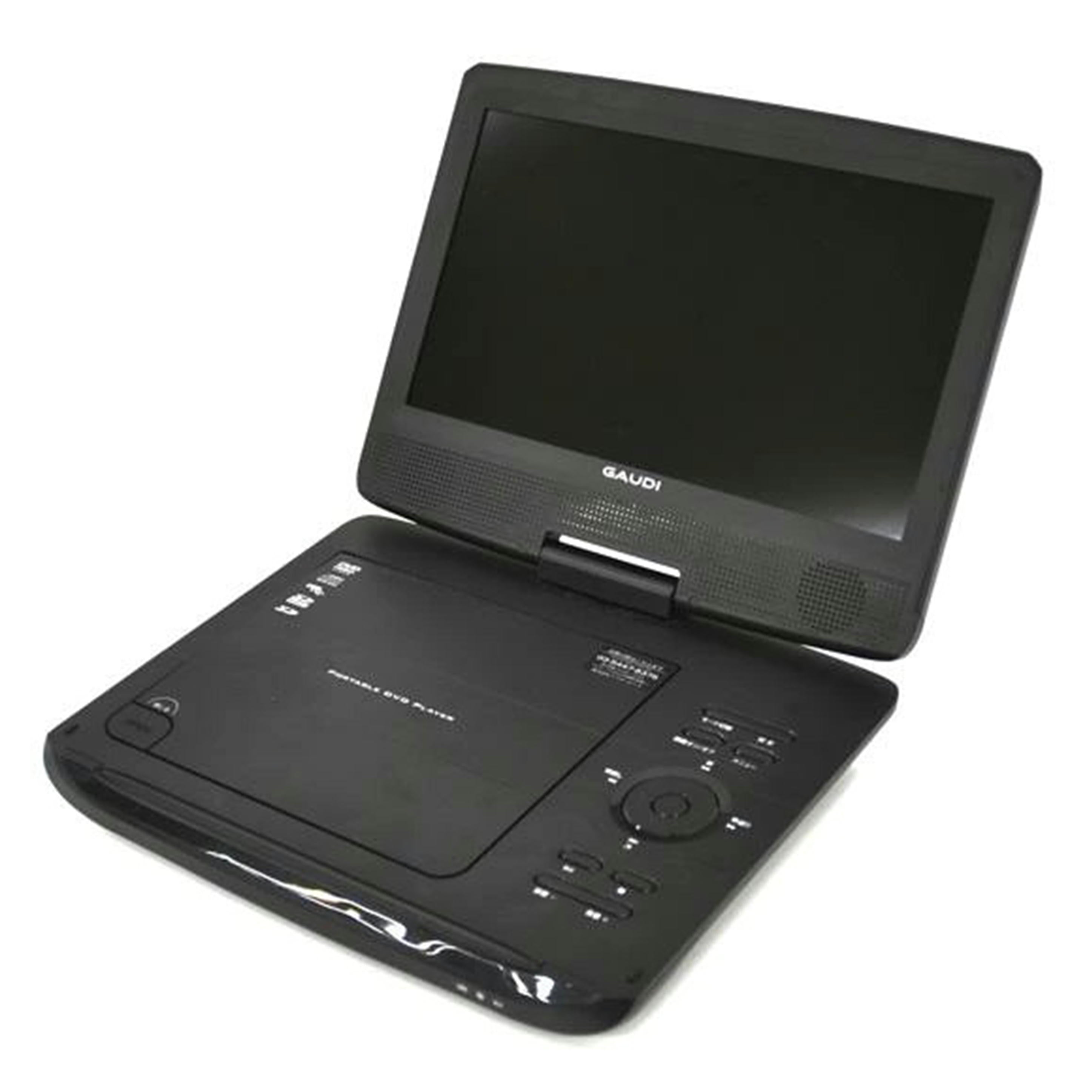 GAUDI/テレビ付ポータブルDVDプレーヤー/GPD10BT1BK//ABランク/75