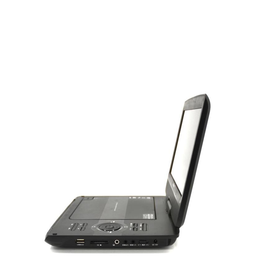 GAUDI/テレビ付ポータブルDVDプレーヤー/GPD10BT1BK//ABランク/75