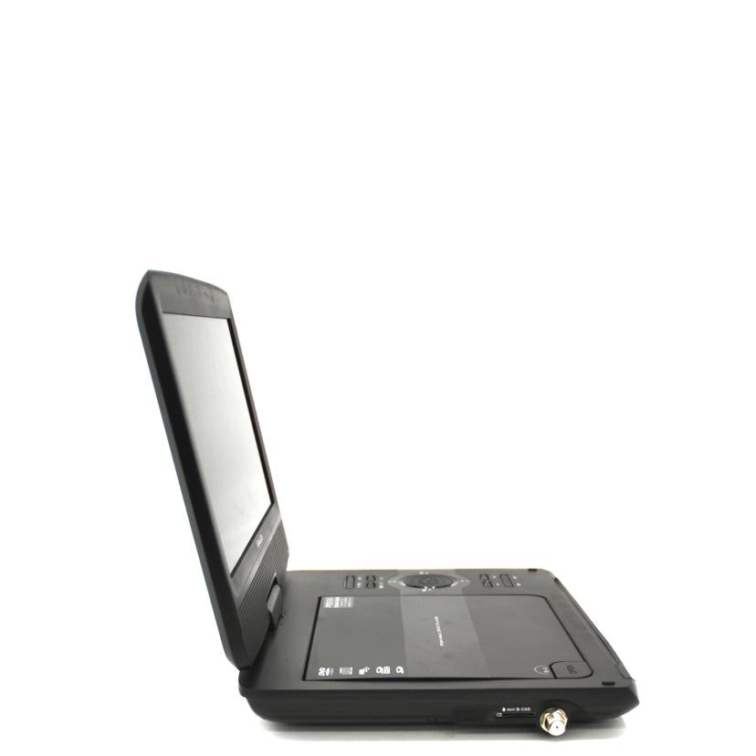 GAUDI/テレビ付ポータブルDVDプレーヤー/GPD10BT1BK//ABランク/75