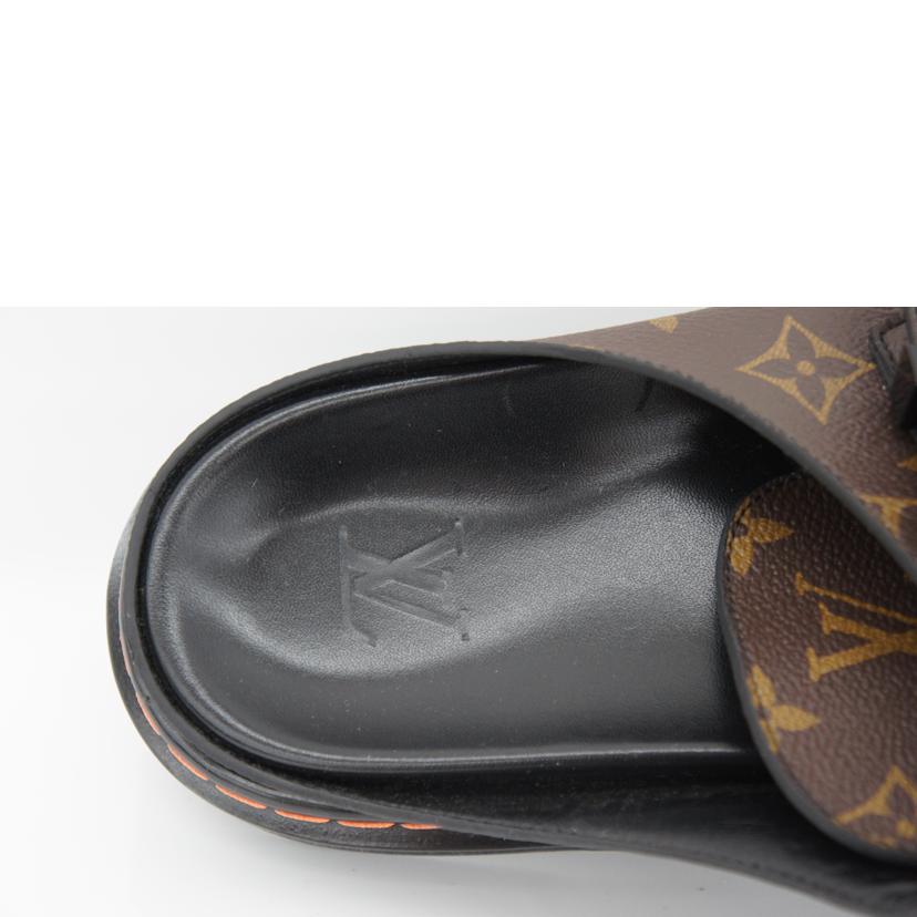 LV ﾙｲｳﾞｨﾄﾝ/イージーラインモノグラムミュールサンダル/1A8WIB//FD0***/SAランク/78