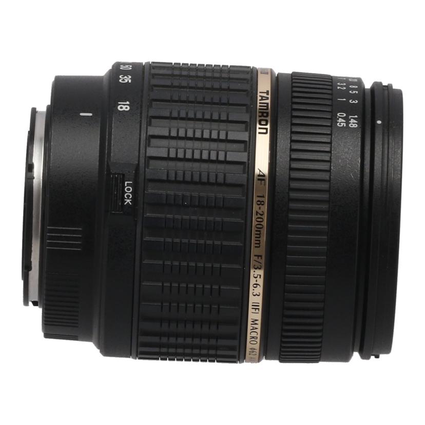 TAMRON SONY A タムロン /交換レンズ/18-200mm/AF 18-200mm F3.5-6.3 XR Di II LD Asp//090843/Bランク/22